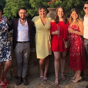 Pale Yellow Midi Dress